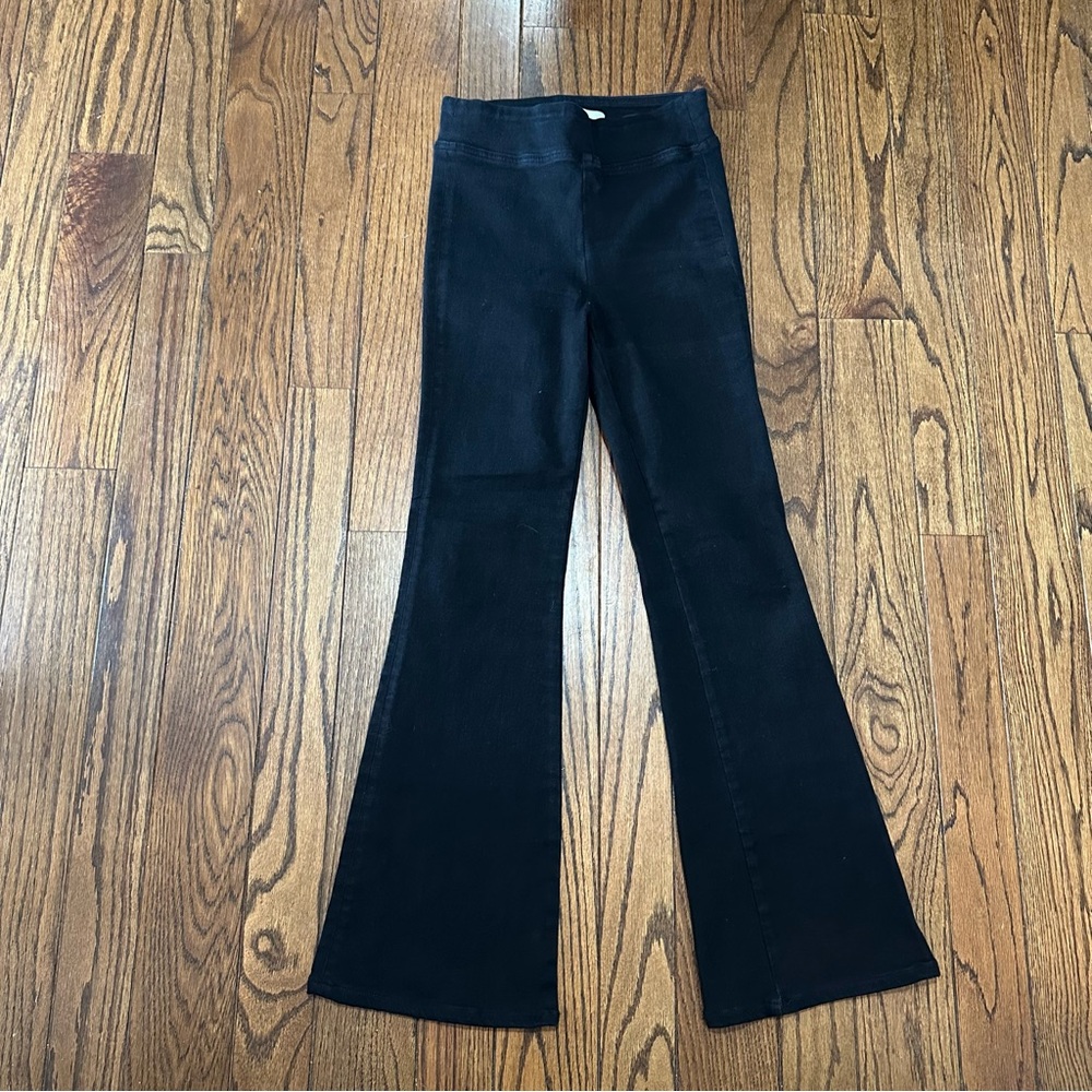 Frame Jet set flare black jeans- Size 25 - Picture 2 of 5